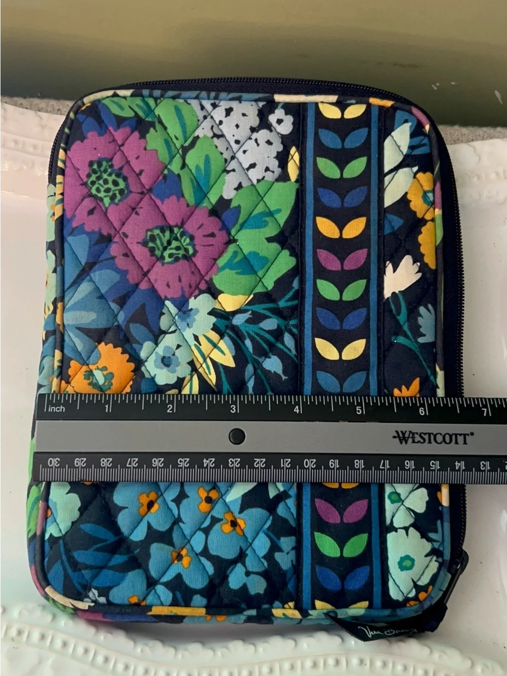 Vera Bradley Tech/Tablet Sleeve in Midnight Blues